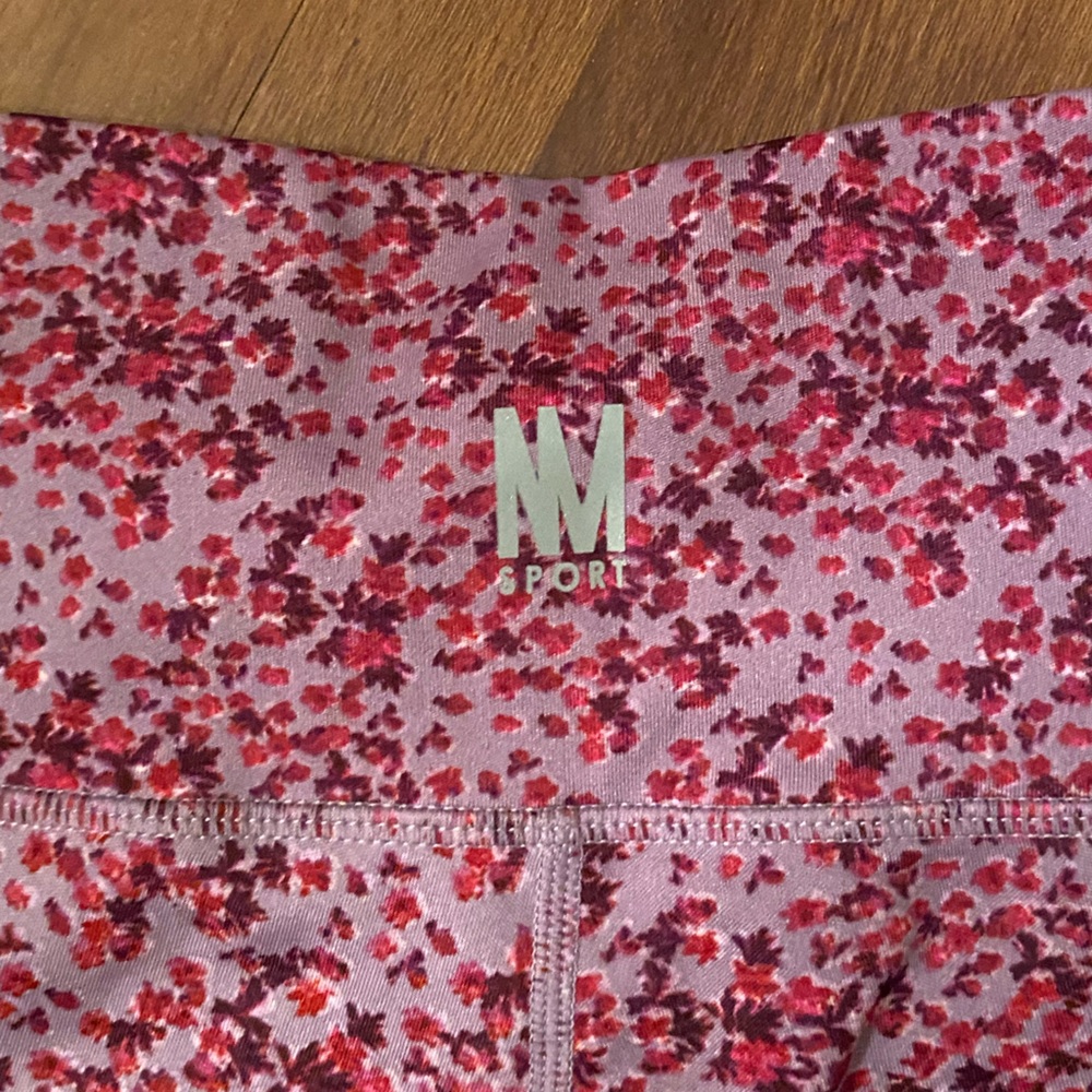 Nicole Miller floral biker shorts - Picture 6 of 6
